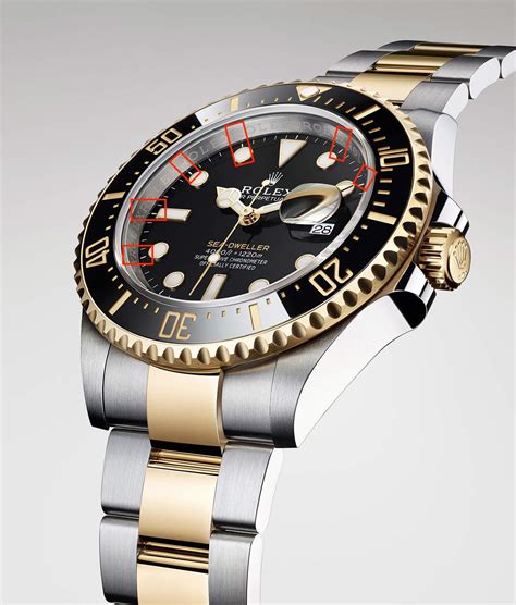 how to spot a fake sea dweller rolex